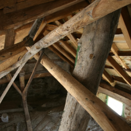 La charpente bois : techniques et savoir-faire du charpentier à Bussy-Saint-Georges